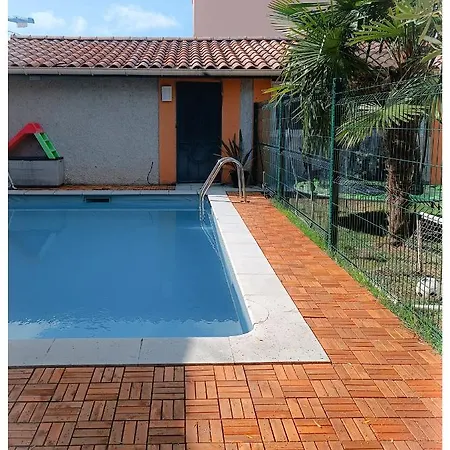 Studio Le Jardin Tournon-sur-Rhone Extérieur photo
